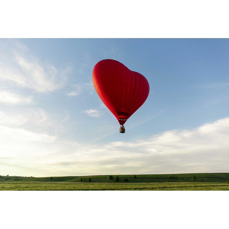 «Hot Air Balloon» par Kkshepel - photographie sur toile tendue, L 12 po x H 8 po