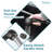 17.75 In. X 23.25 In. Freestanding Space Saver Utility Sink Pull-Out Faucet, Soap Dispenser-57885610-57885609