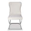 Chaise d'appoint rembourrée en similicuir Riddick-31014662-31014666