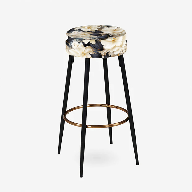 Ensemble de 2 tabourets de bar Ethereal