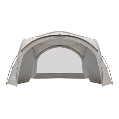 4-8 Person Tent for Camping Trip with Curtain and Mesh