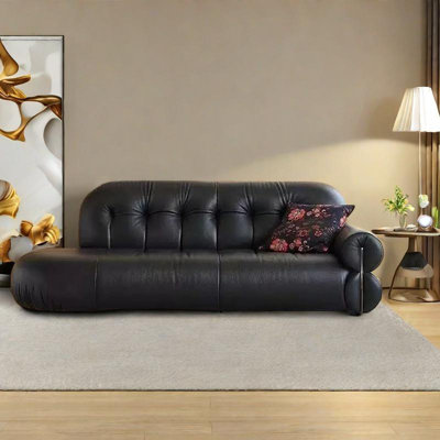Chaise en bois massif douce et confortable