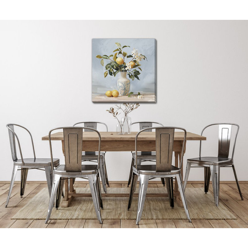 Lemon Blossom I Canvas Wall Art