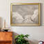Painted Clouds II, toile encadrée de qualité supérieure - prête à être accrochée-886510164-886510169