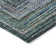 Machine Washable Indoor/Outdoor Xhevrie ACN1725 Teal Rug