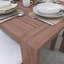 Ensemble de salle à manger de patio rectangulaire en bois massif pour 6 personnes avec coussins