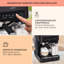 Arabica Comfort espresso machine 1350W 20 bar 1.8 L touch control panel-94077601