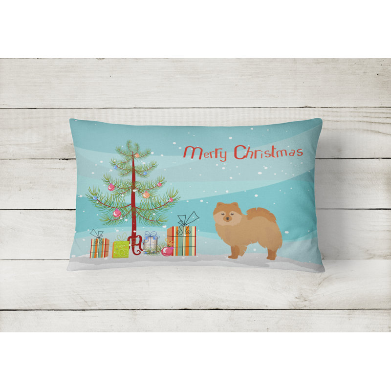  Coussin intérieur / extérieur, Spitz allemand