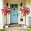 Artificial Bougainvillea Tree with Wooden Trunk, Pink Flowers for Home & Weddings-1749395113