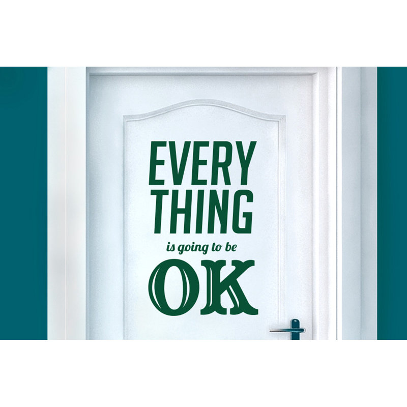 Wall Decal, Dark Green