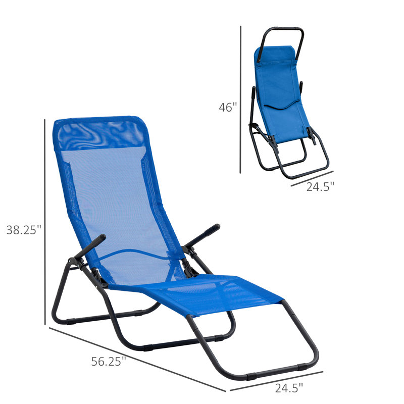 Chaise longue à bascule Sling