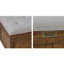 Banc de rangement pour chaussures 2 paires