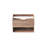 29" Wide Bathroom Wall Cabinet Wall Mounted Simulated Oak Color Storage Cabinet-25398387-25398389