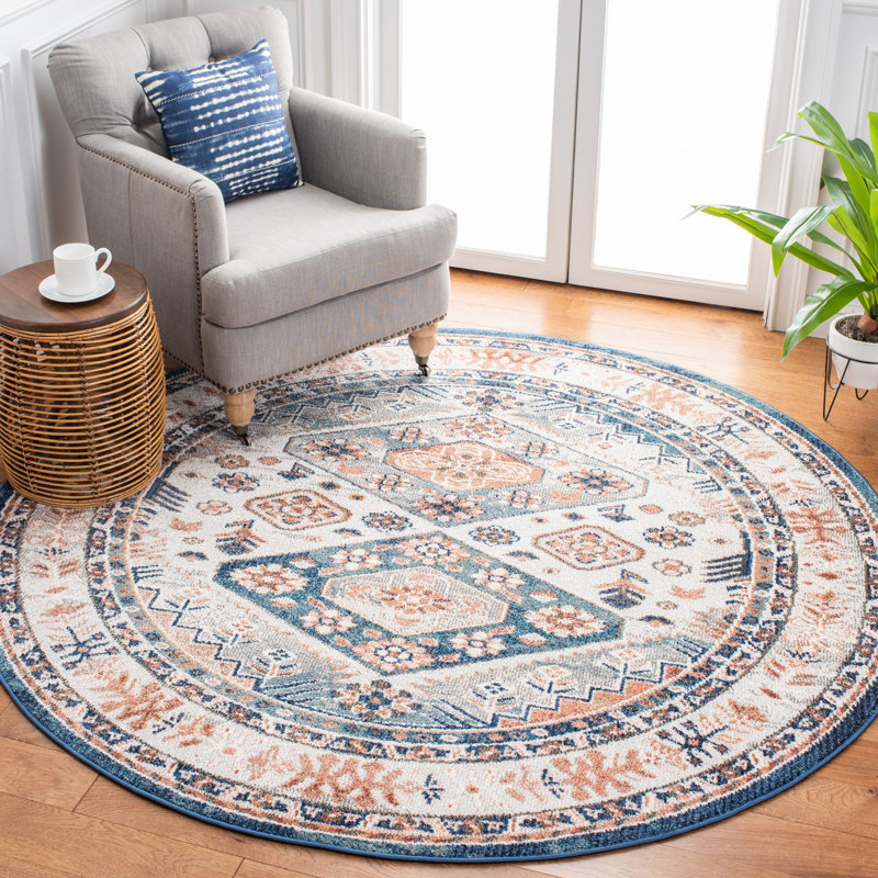Tapis oriental Katha Performance, Rond 6 pi 7 po