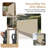 Multi-Functional Outdoor Privacy Divider, UV-Resistant Side Awning For Garden, Terrace, Or Balcony-126748376