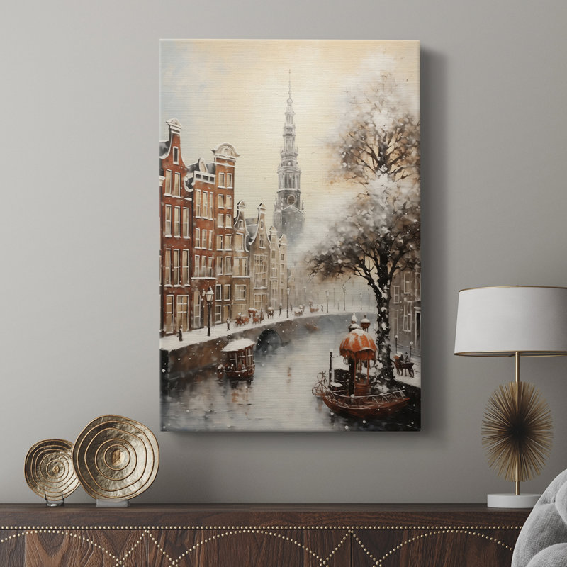 Art des Fêtes de Noël DLXIX - galerie Cavas sur mesure, H 18 po x l 12 po