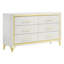Commode de chambre 6 tiroirs Chesney