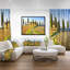 «Tuscany Scenery Italy», photographie encadrée sur toile-26695017