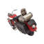 Modèle de moto en métal Karnes