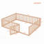Structure de lit en bois avec clôture et porte-1802667961-1802667964