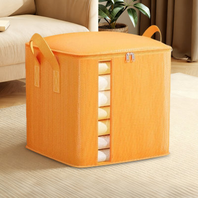  Grands sacs de déménagement, alternative aux bacs de boîtes de déménagement, sacs de rangement fourre-tout pour vêtements lourds, fournitures de boîtes de déménagement, articles essentiels pour chambre d'étudiant