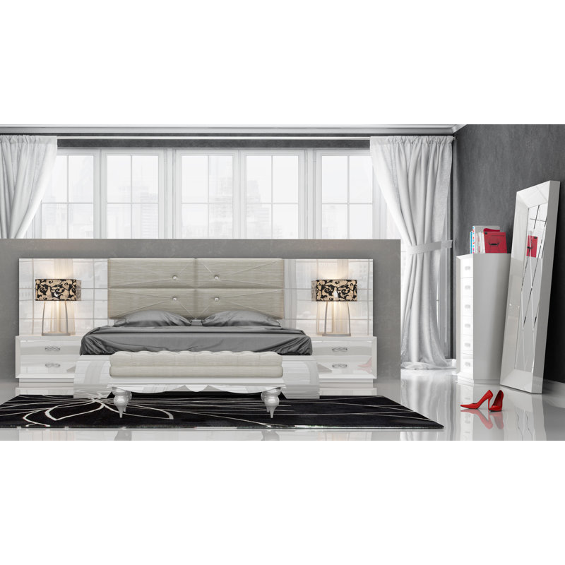 Klass Piece Bedroom Set, King