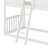 Twin Over Twin House Bunk Bed With Ladder-572416387