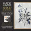 Harlequin Botanical I, reproduction encadrée - bois massif-2130038767-2130038769