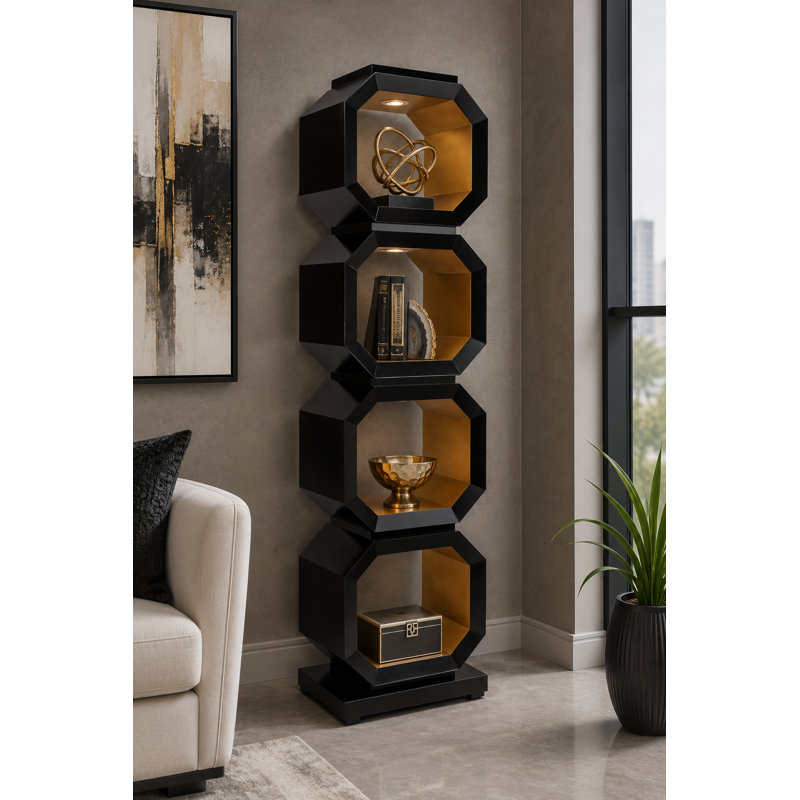 Geometric Bookcase