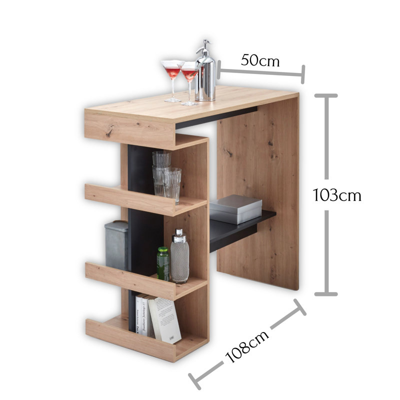 108cm Home Bar