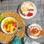 Piece Porcelain China Dinnerware Set - Service for 6