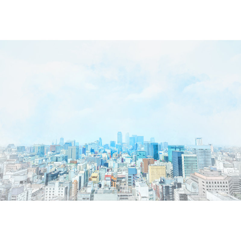 Cityscape Building - Wrapped Canvas Print, 30cm H x 46cm W x 3.8 cm D
