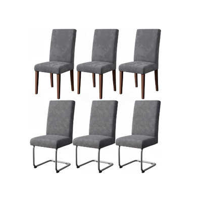 Polyester Box Cushion Dining Chair Slipcover