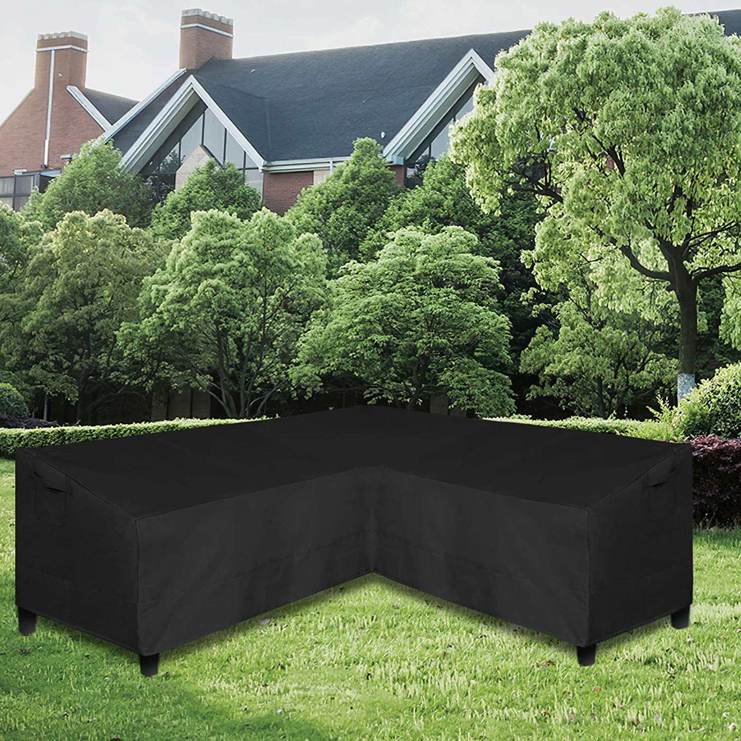 Arlmont & Co. Outdoor Patio Sofa Cover & Reviews Wayfair Canada