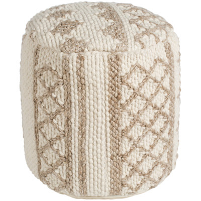 Bonner Upholstered Pouf