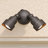 Mckean 24-Watt LED Dusk to Dawn Outdoor Security Spot Light-48500715