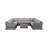 Biles Wicker Fully Assembled 6 - Person Seating Group with Cushions-1143073849