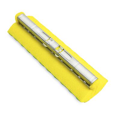 Rubbermaid Commercial Steel Roller Sponge Mop Head Refill - Yellow