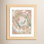 Curtis "Abstract Energy Spring Colors" Print