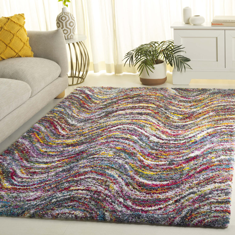 Tapis rouge Gleno, Rectangle 5 pi 1 po x 7 pi 6 po