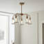 Ashcroft 5 Light Ceiling Pendant