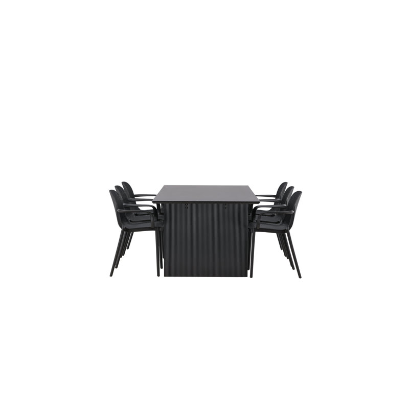 Dorland 6 - Person Dining Set