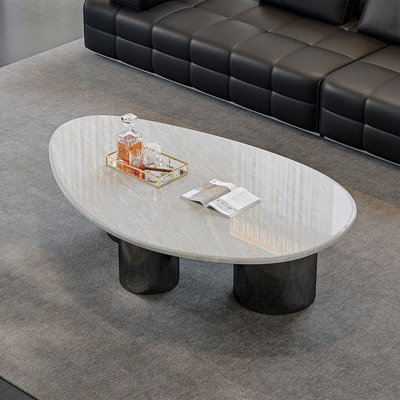 Modern Extravagant Marble Coffee Table