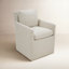 Alayaa Performance Upholstered Armchair with Casters-99840900