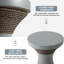 Table d'appoint en pierre Arsula-954172517