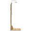 vidaXL Outdoor Shower Adjustable Solid Acacia Wood and Stainless Steel Garden-133394772