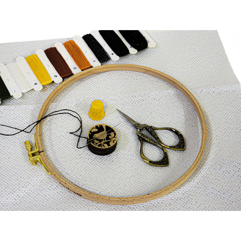 Ciseaux pour broderie et travail de détail F07M4-2-SC4