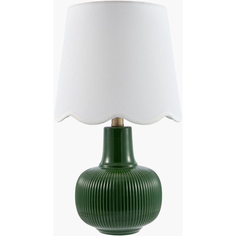 Lampe de table Horton, Vert foncé