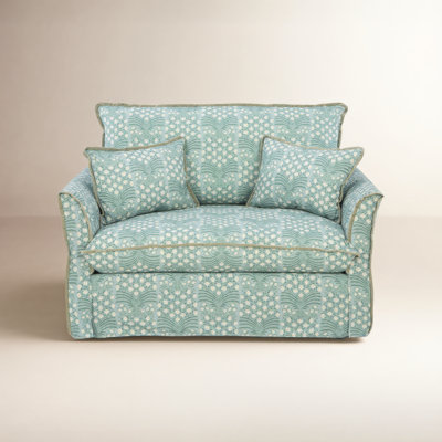 Erin & Ben Co. Upholstered Accent Chair