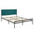 Upholstered Platform Bed